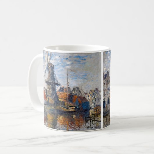 Mug Claude Monet - Windmill, Amsterdam (Devant gauche)