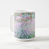 Mug Claude Monet's Garden at Giverny Coffee Cup (Devant gauche)
