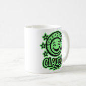 Mug Claudia Doodle (Devant droit)