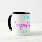 Mug Clause d'utilisation informatique de la programmat (Devant gauche)