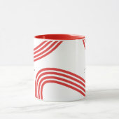 Mug Clause Santa coquin rétro (Centre)