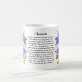 Mug Clausen, l'origine, la signification et la crête (Centre)