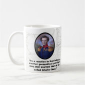 Mug Clausewitz et Jomini se sont détestés… (Gauche)