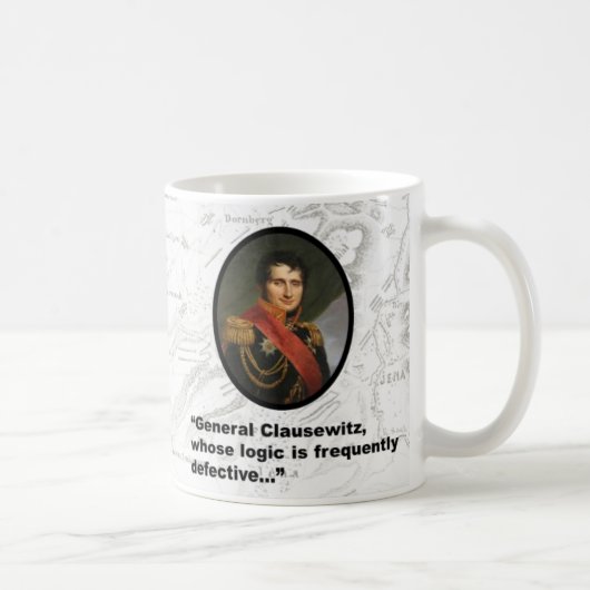 Mug Clausewitz et Jomini se sont détestés… (Droite)