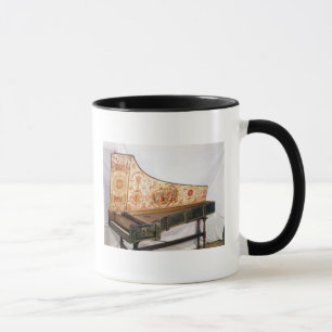 Mug Clavecin doré et peint