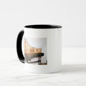 Mug Clavecin doré et peint (Devant gauche)