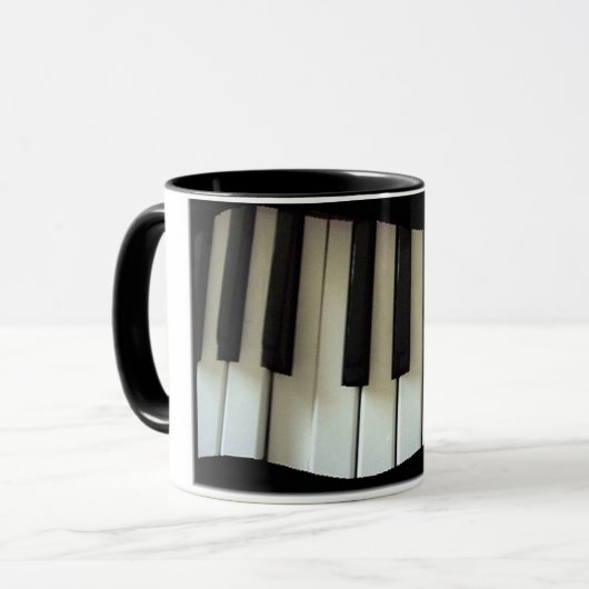 Mug Clavier (Devant gauche)