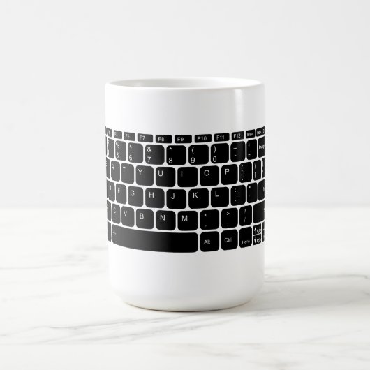 Mug Clavier (Centre)