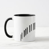 Mug Clavier (Gauche)