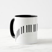Mug Clavier (Devant gauche)