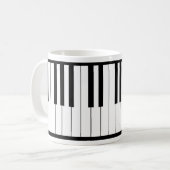 Mug Clavier (Devant gauche)