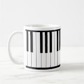 Mug Clavier (Gauche)