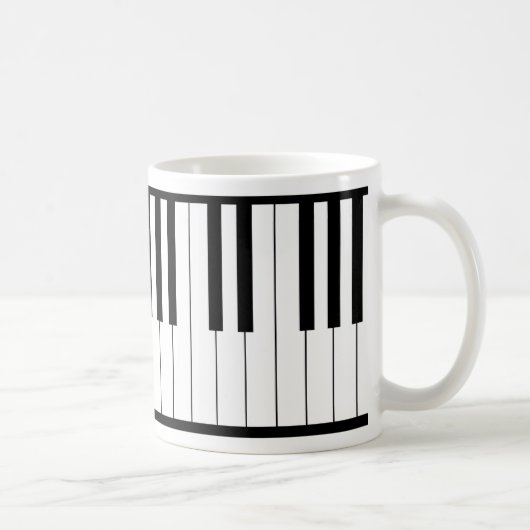 Mug Clavier (Droite)
