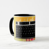 Mug Clavier (Devant gauche)