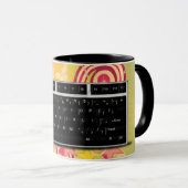 Mug Clavier (Devant droit)