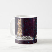 Mug Clavier chat frappe à nouveau (Devant gauche)