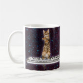 Mug Clavier chat frappe à nouveau (Gauche)