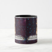 Mug Clavier chat frappe à nouveau (Centre)