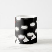 Mug Clavier de machine à écrire ancienne de style rétr (Centre)