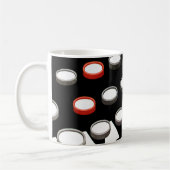 Mug Clavier de machine à écrire ancienne de style rétr (Gauche)