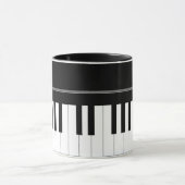 Mug Clavier de piano (Centre)