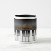 Mug Clavier de piano (Centre)