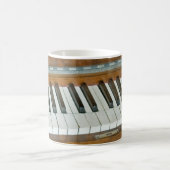 Mug Clavier de piano (Centre)
