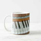 Mug Clavier de piano (Gauche)