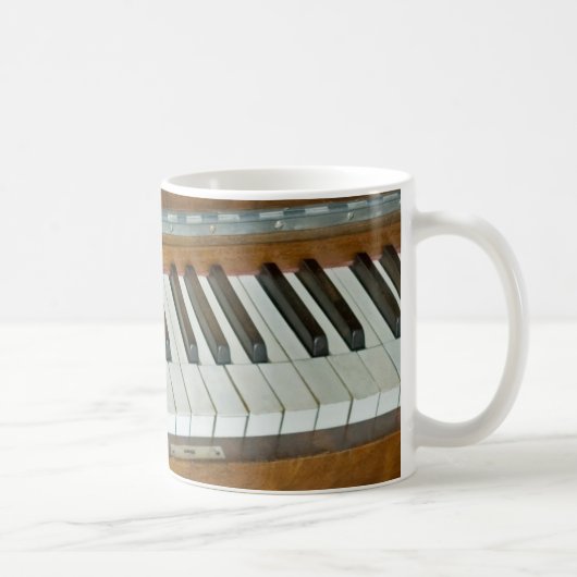 Mug Clavier de piano (Droite)