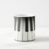 Mug Clavier de piano (Centre)