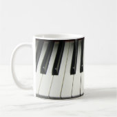 Mug Clavier de piano (Gauche)