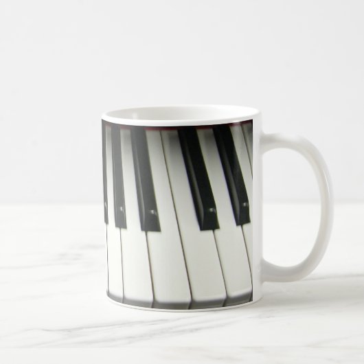 Mug Clavier de piano (Droite)