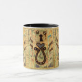 Mug Clavier et coeur (Centre)