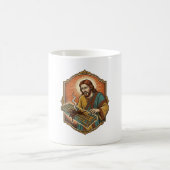 Mug Clavier Mécanique Cassé par un Café Jésus Technolo (Centre)