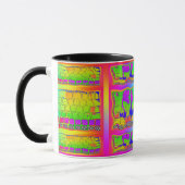 Mug Clavier mosaïque (Gauche)