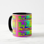 Mug Clavier mosaïque (Devant gauche)