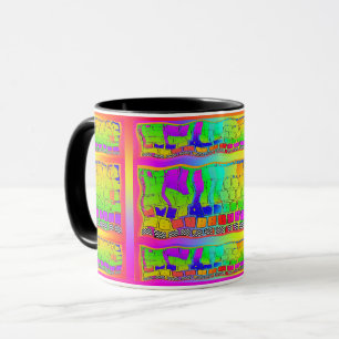 Mug Clavier mosaïque