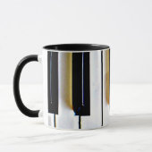 Mug Clavier pour piano (Gauche)