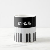 Mug Clavier pour piano (Centre)