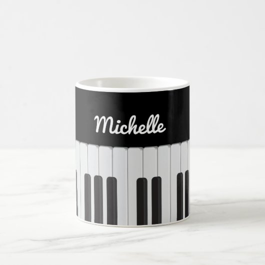 Mug Clavier pour piano (Centre)