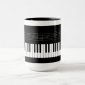 Mug Clavier pour piano (Centre)