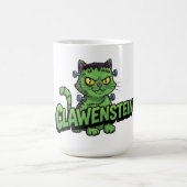 Mug Clawenstein Green Halloween Chat (Centre)