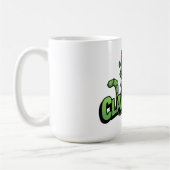 Mug Clawenstein Green Halloween Chat (Gauche)