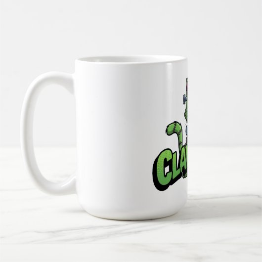 Mug Clawenstein Green Halloween Chat (Gauche)