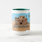 Mug Clay House (Centre)