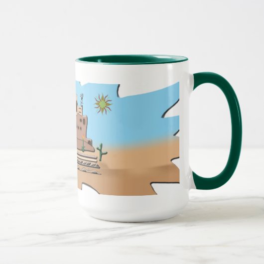 Mug Clay House (Droite)