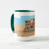 Mug Clay House (Devant gauche)