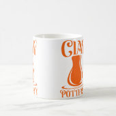 Mug Clay Pottery Retro (Centre)