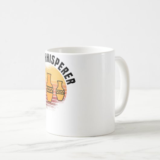 Mug Clay Whisperer - Pottery Ceramics (Devant droit)