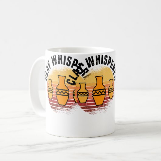 Mug Clay Whisperer - Pottery Ceramics (Devant gauche)
